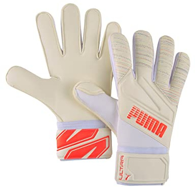 PUMA Ultra Spectra Grip 1 RC TW-Handschuh beigelilarot, 9,5 Herren