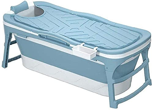 LRBBH Faltbadewanne, Whirlpool Tragbare Badewanne Badewanne Mit Deckel, Für Sauna-Dampfbad Heiße Badewanne Eisbad Dusche, Ideal Für Kleine Badezimmer