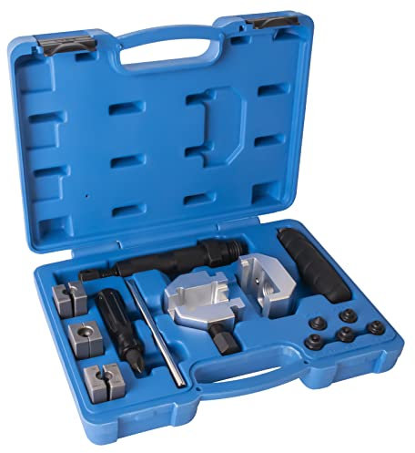 betury Hydraulisches Bremsleitungsbördelgerät Bördelwerkzeug Mobiles hydraulisches Bördelgerät für Bremsleitungen