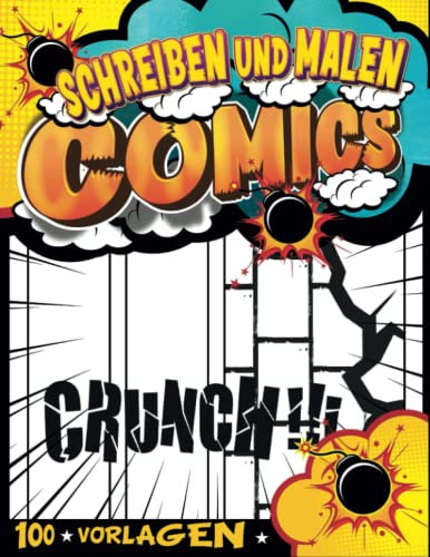Comic Kreatives Buch Für Zeichnen Lernen Für Kinder: Comic-Buch-Vorlage Für Kinder | Schreibe Und Zeichne Comic-Romane Für Mädchen | Junge 11 Jahre Geschenkideen
