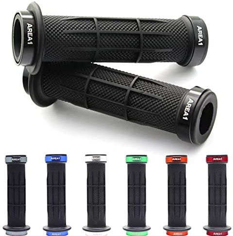 Area1 Lenkergriffe kompatibel mit Speedfight 2, 3, 4, Iceblade Darkside Pure (Stripe/Schwarz)