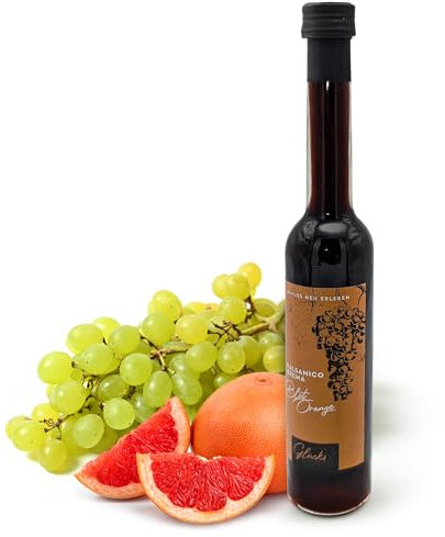 Glücks Momente Blutorange 100ml Balsamico Crema Frucht Essigzubereitung mit 3% Säure