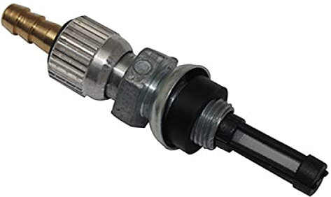 Robinet Essence Universel M10 Scooter-Moto-Cyclo-MOTOCULTURE (Sortie Essence Dessous)