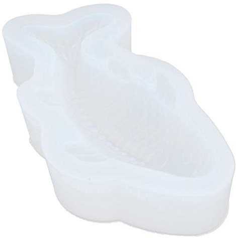 Fisch-Silikonform, Fisch-Süßigkeits-Fondant-Form, Mini-Koi-Fisch-Formen für DIY-Kuchen, Fondant, Kekse, Kleine Größe, Fischform, Schokoladen-Backform-Werkzeug für Kuchen, Cupcake, Dekorieren von Kaugu
