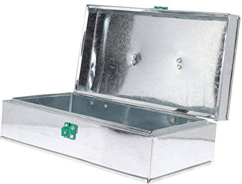 BESTonZON Multifunktionale Gartenwerkzeug-organizer-box Robustem Aufbewahrungskiste Mit Verriegelung Für Gartenwerkzeuge Handlich Und Langlebig Für Verschiedene Einsatzmöglichkeiten