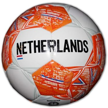 Derbystar Select Niederlande Fußball Länderball Netherlands Länder-Ball Trainingsball Ball
