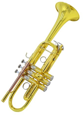 Musikinstrument Trompete C-Trompete Instrument Dreiklangtrompete Anfängerprüfung Profi Orchester
