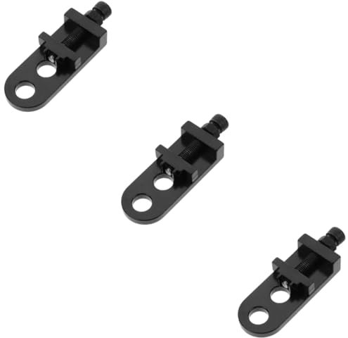 YARNOW 3pcs Bicycle Chain Tensioner Gear Chain Fastener for Sturdy Bolt for Bike Tool