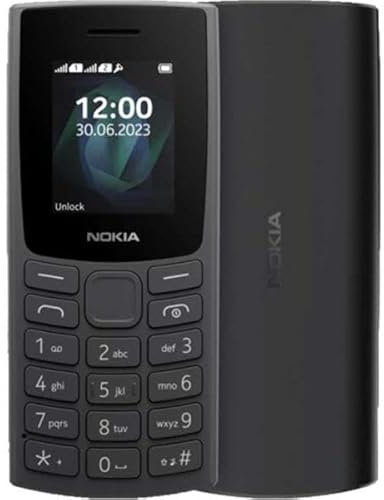 Nokia 105 black EU 2024