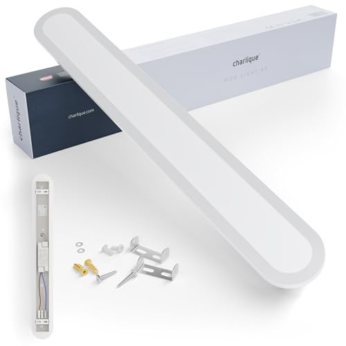 charlique® Pipe Light Wandleuchte innen, 60 cm, weiss, Premium LED Wandlampe