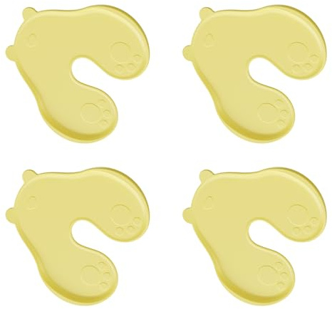 4pcs Iniezioni Bambino Patch & Ansia Sollievo Morbido Riutilizzabile Iniezioni Pediatrici Patch Aiuto per Bambini Minimizzatori