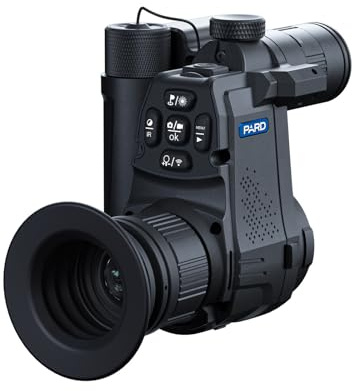 PARD Nachtsicht Monokular, Nachtsichtbrille mit 940 nm IR, Bildaufzeichnung und Videowiedergabe,NV007SP2 LRF 4K-940nm