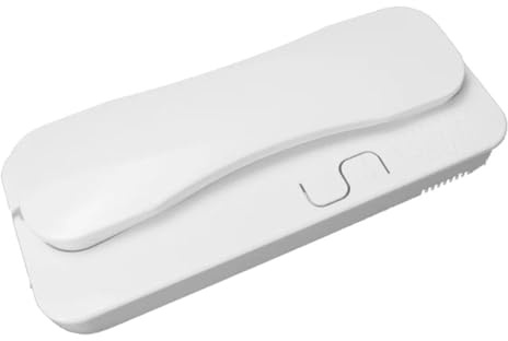 Lafeier Sonnette 2 fils audio téléphone sans station extérieure interphone électronique appartement bâtiment porte combiné