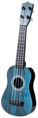 Byuexhp Ukulélé pour Débutants - Jouet Enfant 4 Cordes Petit Instrument Musical - Ukulélé pour L'Apprentissage Précoce | pour Garderie Maison Maternelle Salle De Classe Fête Salle De Jeux Voyage