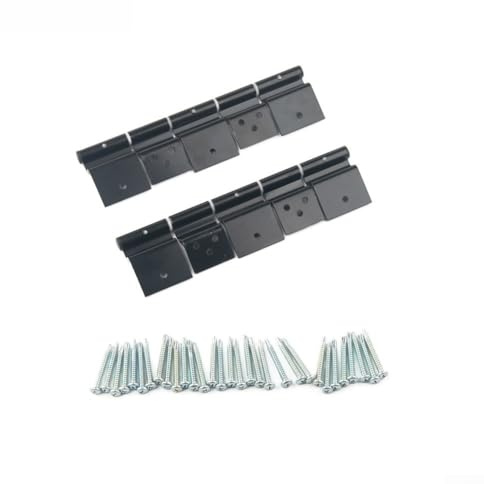 Vidonergy Kit de charnière à friction pour porte d'entrée de camping-car | Pour roue 5 ans | Charnière de porte de camping-car pour portes d'entrée de camping-car et remorque de voyage | Lot de 10
