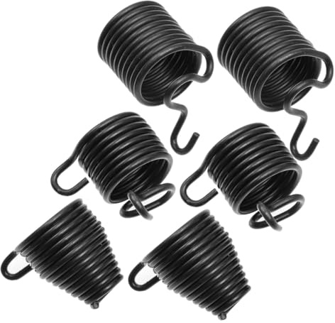 LIFKICH 6pcs Pneumatic Spring Retainer Made of Sturdy Steel with Unique Versatile Design for Air Hammer Replacement and Industrial Use