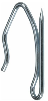 Levolor/Kirsch/Newell #14914 14PK1-1/2 ZN Pin Hook