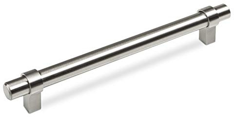 SOTECH Möbelgriff G20 BA 160 mm Edelstahloptik | Schrankgriff Stangengriff Relinggriff