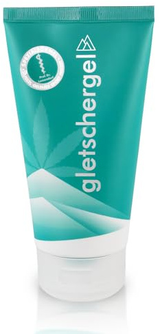 Kühlgel für Sport & Wellness – intensiv kühlendes Massagegel für beanspruchte Muskeln, Gelenke und verspannte Körperpartien – erfrischender Kühleffekt – vitalisierender Duft – 150 ml