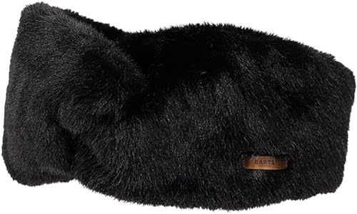 Barts Damen Women's Breanne Headband Stirnband Schwarz One Size