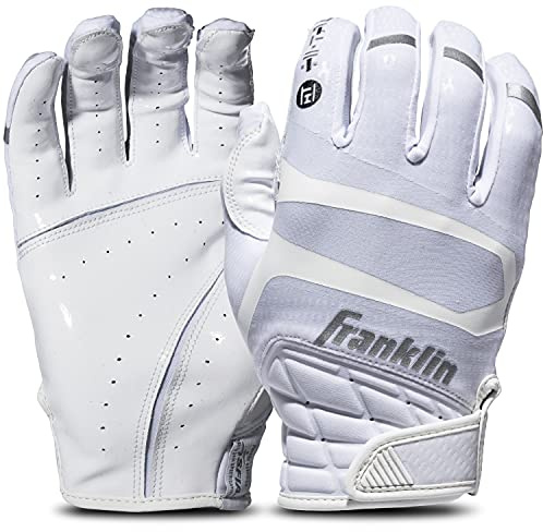 Franklin Sports Hi-Tack Premium Football Receiver Gloves
