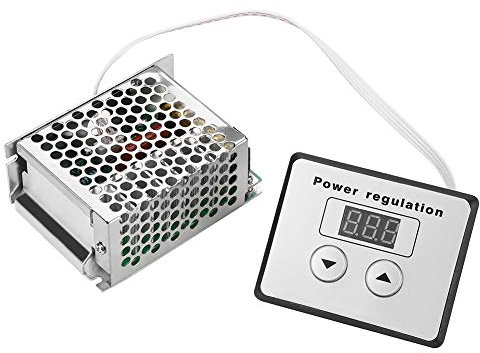 4000W AC 220V SCR Regulador de Voltaje Eléctrico Controlador de Velocidad Ajustable Regulador de Temperatura