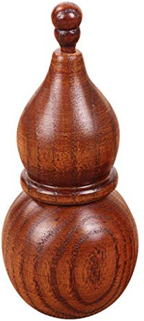 Tubayia Holz Kürbis Zahnstocher Spender Tragbare Zahnstocherhalter für Zuhause, Reisen