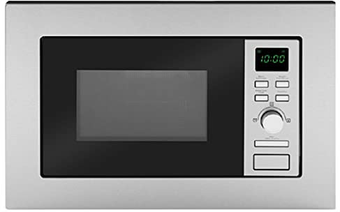 Caple CM120 Built In Microwave and Grill in Stainless Steel