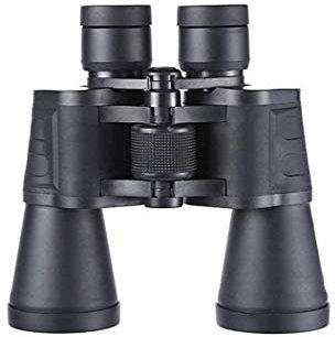 SMSOM 10x50 Fernglas for Erwachsene Große Ansicht Okular Super Helle BAK4 Prisma FMC-Objektiv - Ferngläser for Vögel, die Jagd aufpassen