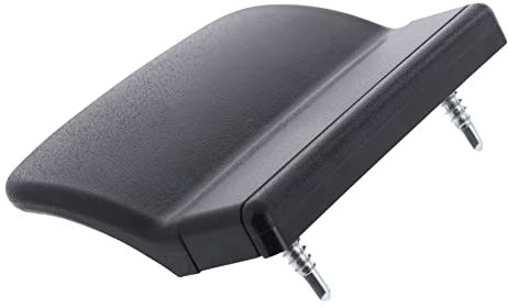 ToniTec Balkontürgriff Pala in Dunkelbraun aus Kunststoff Balkon Türgriff inkl. Schrauben zur Montage