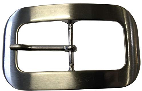 BELTINGER Gürtelschnalle Doppel 3,0 cm | Buckle Gürtelschließe 30mm Massiv | Dorn-Schließe | Für Wechselgürtel bis zu 3cm Breite