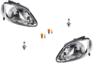 Johns, Scheinwerfer Halogen passend für VW Fox 5Z 04/05-12/06 Leucht. Satz Links Rechts
