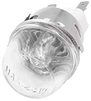 VOANZO 2 uds G9 25w Bombilla halógena Bombilla halógena 2 Pines AV 220/240V con portalámparas para microondas refrigerador Horno gabinete luz