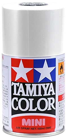 TAMIYA 85079 TS-79 Klarlack seidenmatt 100ml- Sprühfarbe für Plastikmodellbau, Modellbau und Bastelzubehör, Sprühfarbe für den Modellbau