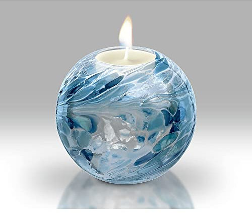 Nobile Glassware Lustre Friendship Votive Tealight Holder - 2247-21
