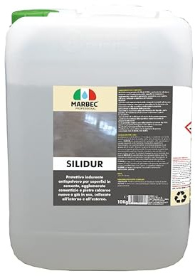 MARBEC SILIDUR 10KG Silicato indurente per superfici in cemento