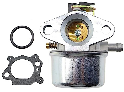 MCHNIC Carburateur avec joint pour Briggs & Stratton Quantum 45 50 55 XM55 XTE40 XTE50 625er 675 Moteurs Remplace 494216 494217 498965 698056 MTD Wolf 2069029