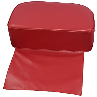 harayaa Barber Styling Kindersitzkissen, 38 cm X 28 cm X 16 cm/, rot