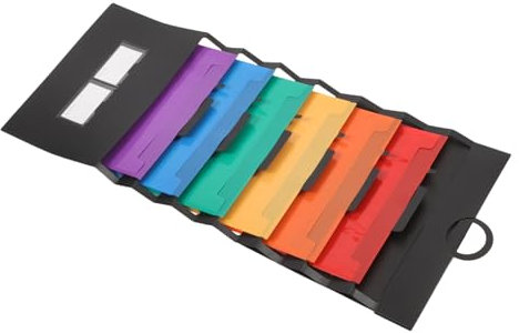 STOBOK Plastikordner Mit Taschen Tragbarer Aktenordner Aus Mehrlagige Dokumententasche Akkordeon-akten-organizer Für Zuhause Und Büro