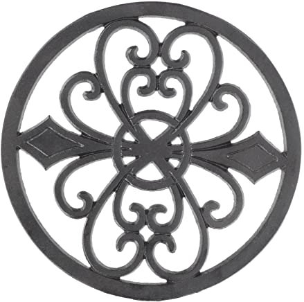 HEMOTON Hitzebeständiger Topfuntersetzer Aus Hochwertigem Material rutschfest Und Waschbar Für Heiße Speisen Und Töpfe Elegantes Design Für Tischschutz Für Küche Und Essbereich