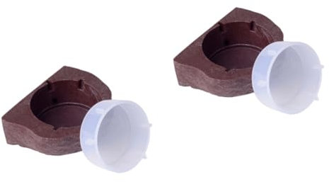 Sosoport 2St pet Supplies haustierbedarf stifthalter magnetisch futterstationen fã¼r eichhã¶rnchen Reptilienfutter Terrarienzubehör Wassernapf schleichtiere kriechen Fressnapf baumbewohnend