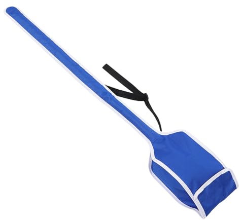 Blaue Schwerttasche aus Stoff für Täglichen Gebrauch, Wiederverwendbar