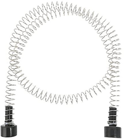 COSINE Zipline Federbremse, 165 cm, Edelstahl, Seilzug, Federbremse, strapazierfähig, Zipline-Bremse, Geschwindigkeitsreduzierer, Federbremse