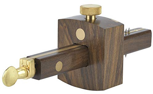 Material de ébano Multifuncional, Raspador de Marcas de Carpintería de Carpintero de 8 Pulgadas, Material de ébano Multifuncional