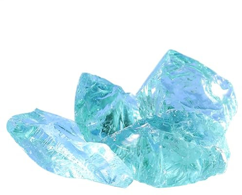 Small Fish Tank Decorations | Crystal Stones Aquarium Decoration | Fish Tank Stone Ornament Polished Stones Decor for Fish Tank Home Desk Car Dashboard