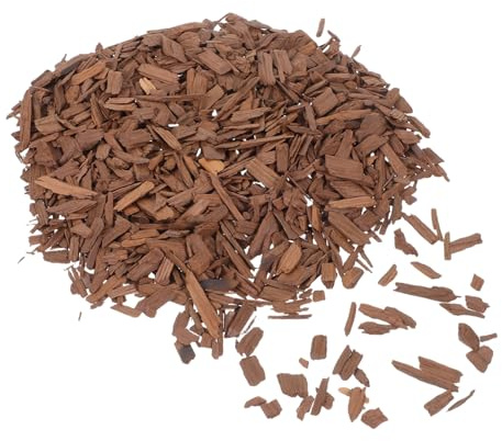 CLISPEED 100g Trucioli di Legno Francese Leggermente Tostati per Invecchiamento del Whisky Trucioli per Affumicare La Carne e Barbecue Forniture Produzione di Liquori