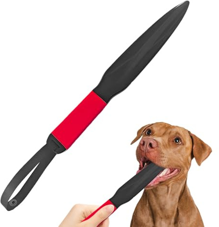 Bastone di Pausa per Cani, bastone da Morso di Dressage per Cani,Bastone da addestramento durevole per, Giocattoli da masticare | allenamento con morsi, Giocattoli da masticare per cani da be