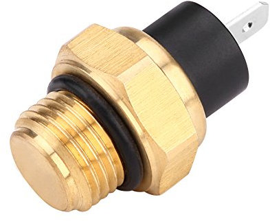 Interrupteur de température de thermostat de ventilateur, interrupteur de capteur de radiateur de moteur de voiture en cuivre pour VFR700F VFR750F VFR800 VTR1000F VT600 VT750 VT1100
