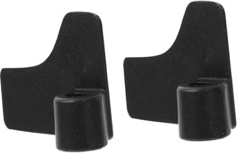 VICASKY 2 Stück Rührmesser Metall Ersatz Für Brotmaschine Schwarz Backwerkzeug Zubehör Mixstab Ersatzteile