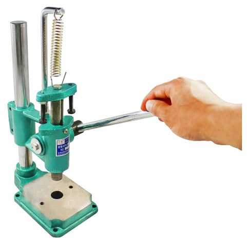 Manuelle Tischpresse JR-16 / JH-16, runder/quadratischer Kopf, klein, 57 mm mit hoher Effizienz(Round head)